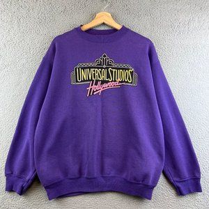 Vintage 90s Universal Studios florida promo sweatshirt size L